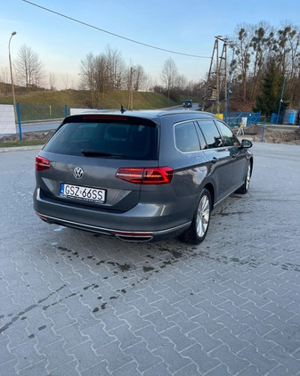 Volkswagen Passat cena 58000 przebieg: 368000, rok produkcji 2017 z Dzierzgoń małe 254